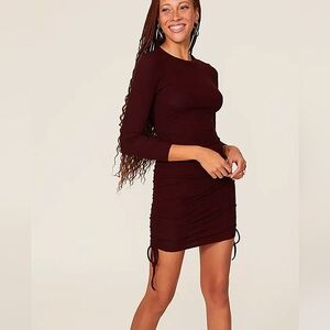 BB DAKOTA crushed Rouched dress Size XXL